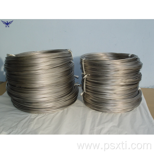 High Quality Pure Titanium Wire